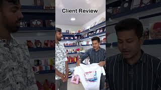 Another Successful Printing Business Started | Client Review After Setup