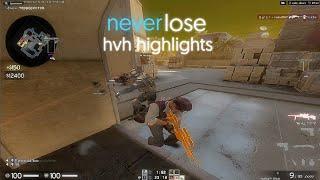 HVH HIGHLIGHTS FT. NEVERLOSE & IDEAL.YAW FREE