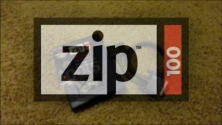 Iomega Zip Drive & Tools (1994) - Time Travel