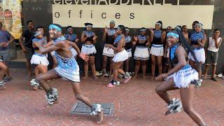 African Tribal War Dance..ONLY THE FITTEST SURVIVES THIS.. JUST WATCH!!