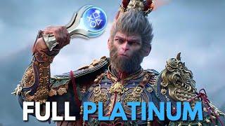 Black Myth: Wukong - Full Game 100% Platinum Longplay PS5 Walkthrough - No Commentary Immersive