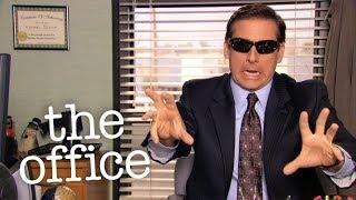 Blind Guy McSqueezy  - The Office US