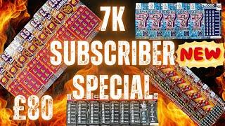  £80 7K SUBSCRIBER SPECIAL Big money spent on scratch cards from the national lottery! 