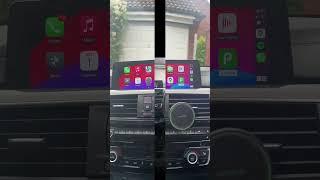 Do you drive around without Apple CarPlay? #bmw #applecarplay #carplay #carhacks #driving #3series