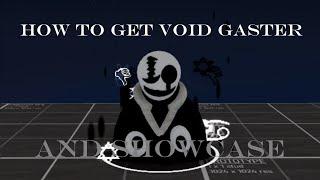 How To get Void Gaster & Showcase in Alternative Universes Tower Defense (ROBLOX)