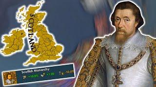 EU4 1.35 Scotland Guide - EASIER And MORE FUN Than England