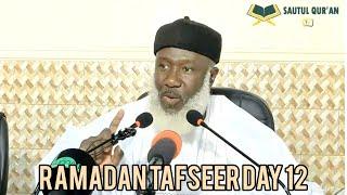 012 Ramadan Tafseer 2024