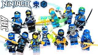 Every Jay Minifigure That I have | Lego Ninjago | Lego Unofficial Minifigures