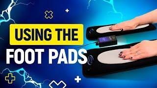 ReBuilder Foot Pads - Using them for the Hands and Arms