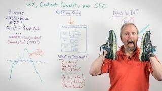 Eric Enge - UX, Content Quality and SEO - Whiteboard Friday