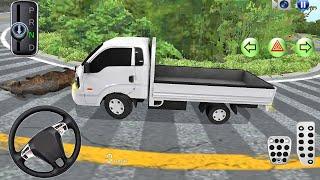 New Hyundai Animal Truck Mountain Road Driving: 3D Driving Class 2025 - Car Game Android Gameplay