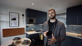 Comparing a £715,000 penthouse and a £415,000 apartment in West LONDON  (full walkthrough)