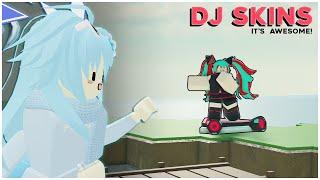 These DJ Skins are Awesome!! | Tower Defense Simulator