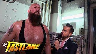 Big Show savors his three-chokeslam effort against Rusev: WWE Fastlane Exclusive, March 5, 2017