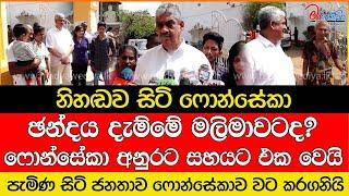 නිහඬව සිටි ෆොන්සේකා - ෆොන්සේකා අනුරට සහයට එක වෙයි