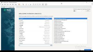 install rocky linux | rocky linux installation | step by step rocky linux installation