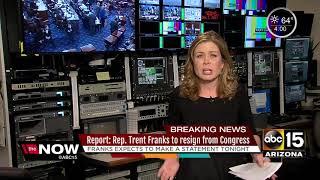 NOW: Arizona Rep. Trent Franks expected to resign