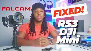DJI RS3 Mini Finally a fix for the biggest problem  (balance any camera setup)