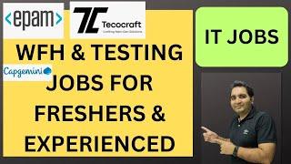 WFH Testing Jobs | Manual Testing| Fresher Jobs| Rd Automation Learning