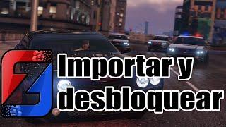 Tutorial de como importar y desbloquear mods de GTA V  en zmodeler 3| Fines educativos | Xteam507