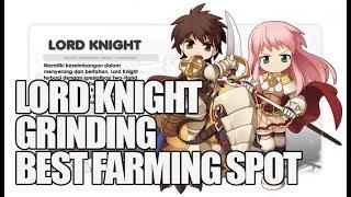 Lord Knight Spear Pierce - Fast Farming/Grinding 70-90