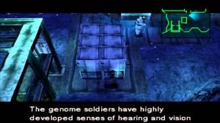 Metal Gear Solid Part 1 PS1 Gameplay *HD* 1080P