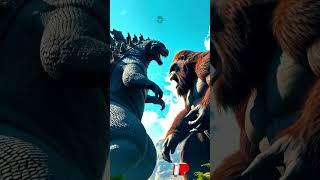 Godzilla Vs King Kong | The Epic Battle #godzilla #kong #godzillavskong #ai #aiart