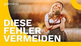 Dirndl-Fails: 3 Fehler, die du beim Kauf niemals machen solltest