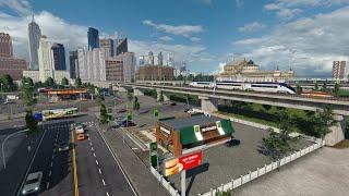 Transport Fever 2 - Port City Tour