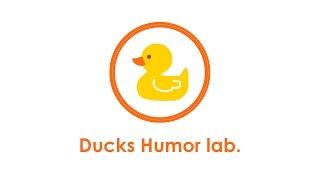 Ducks Humor lab.