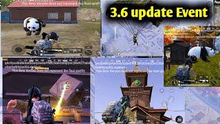 BGMI 3.6 UPDATE TOP 10 FEATURES 6 NEW ABILITIES, PANDA LOCATION | PUBG 3.6 UPDATE FULL GAMEPLAY