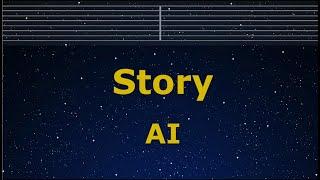 Karaoke Story - AI 【No Guide Melody】 Instrumental, Lyric Romanized