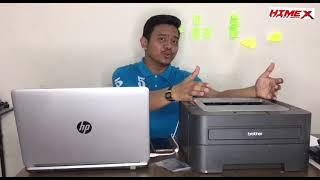 Tutorial printer BROTHER HL2240D