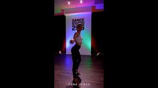 Bachata lady styling. Anna Lymar || Dance Studio 25.5