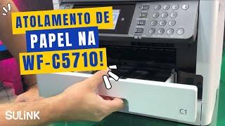 Atolamento de Papel na Epson WF-C? O que Verificar! - #sulink