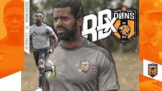 SE DONS VS RISING BALLERS | ‘In War You Get Cut’