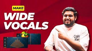 How To Make Your Vocals Sound BIG Super (Wide & Thick) - FL Studio With Kurfaat