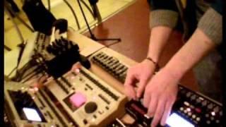 Dataline Octatrack Live Performance