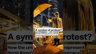 Explained: The umbrella as the symbol of Hong Kong's pro-democracy protests against China in 2014