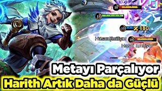 Her El Kesinlikle Banlanacak Harith Buff Yedi Resmen Canavar Olmuş Alın Alın Oynayın Mobile Legends