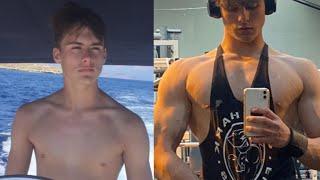 2 year natural transformation(16-18)-Tom O’Regan.