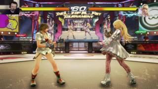 Tekken 7 Character Episode playthroughs: Asuka (HOLY BOOBS)