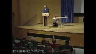 William Lane Craig vs Paul Draper | "The Existence of God" | U.S. Military Academy