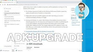 Upgrade to Windows 10 ADK 2004!