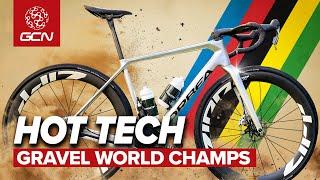 The Hottest New Tech At Gravel World Champs 2024!