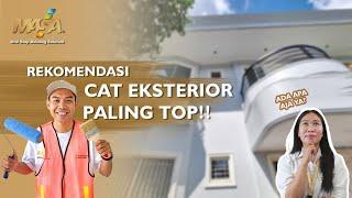 REKOMENDASI CAT EXTERIOR TAHUN 2024