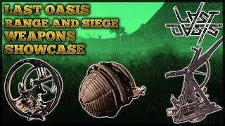 Last Oasis | Ranged and Siege weapon showcase