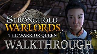 Stronghold Warlords: The Warrior Queen; DLC Campaign Walkthrough - No Commentary 1080p [PC]