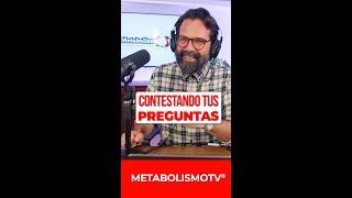 MetabolismoTV® Responde #shorts