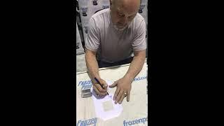 BRYAN TROTTIER HOF’ER SIGNING AUTOGRAPHS FOR 6IX AUTOS! 2019